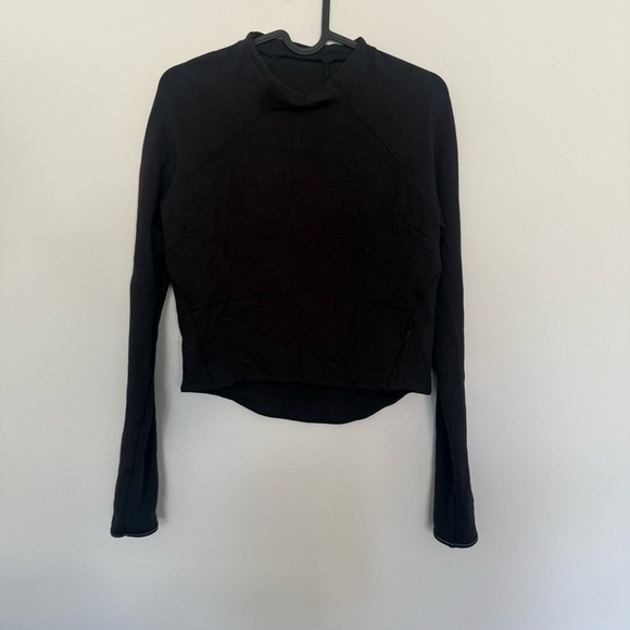 Lululemon Hill and Valley Mock Neck -Black - Picture 11 of 12
